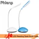 Lampe de lecture LED portable mini batterie 62 veilleuse de bureau lampe de table flexible