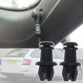 Clips à cordes pour étagère à colis de coffre arrière de voiture support pivotant accessoires de