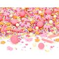 Einhorn Zuckerstreusel Mix Tortenstreusel Mädchen Topper Zuckerperlen Sprinkles 80g