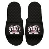 Youth ISlide Black Mississippi State Bulldogs Alternate Logo Slide Sandals