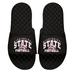 Youth ISlide Black Mississippi State Bulldogs Alternate Logo Slide Sandals