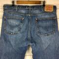Levi's Jeans | Levis 501 Original Button Fly Blue Jeans Mens 40x30 Denim 100% Cotton Classic | Color: Blue | Size: 40