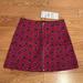 Zara Skirts | Geometric Printed Mini Skirt (Available As A Coord Set) | Color: Pink/Purple | Size: Xs