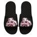 Youth ISlide Black Mississippi State Bulldogs Blown Up Mascot Slide Sandals