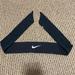 Nike Accessories | Nike Tie Sports Headband | Color: Black | Size: Os