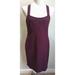 Free People Dresses | Free People Womens Bodycon Dress Medium Burgundy Crochet Lace Lined Stretch | Color: Red | Size: M