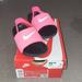 Nike Shoes | Nike Kawa Slide 7c Pink/White/Black | Color: Black/Pink | Size: 7bb