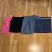 J. Crew Skirts | 4 J Crew Mini Skirt Bundle Anthropologie Max Studio | Color: Blue/Pink | Size: S
