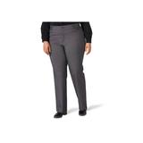 Plus Size Women's Regular Fit Flex Motion Trouser Pant by Lee in Rockhill Plaid (Size 28 T)
