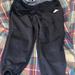 Adidas Pants & Jumpsuits | Adidas Workout Pants | Color: Black/Gray | Size: M