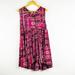 Free People Dresses | Free People Boho Print Dress Small | Color: Pink/Purple | Size: S