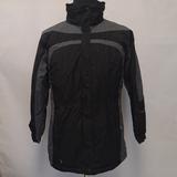 Columbia Jackets & Coats | Columbia Sportswear Womens Black Dark Gray Long Sleeve Rain Jacket Size Small | Color: Black/Gray | Size: S