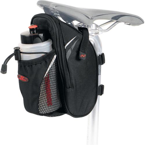 „Satteltasche NORCO „“Norco Utha Plus““ Taschen Gr. B/H/T: 8 cm x 25 cm x 12 cm, schwarz Satteltaschen“