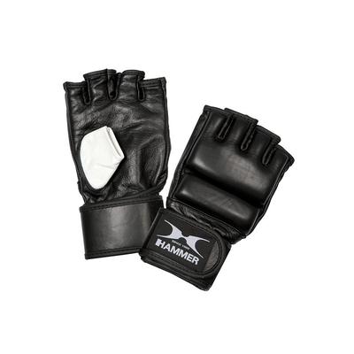 Sandsackhandschuhe HAMMER "Premium MMA" Boxhandschuhe Gr. 1, schwarz (schwarz, weiß) Boxhandschuhe