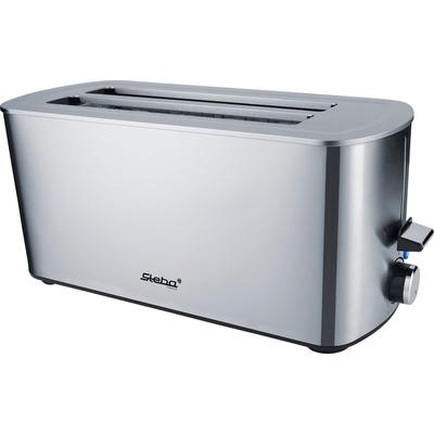 STEBA Toaster "TO 21 INOX", silber (edelstahlfarben), B:40cm H:18cm T:16,5cm, Toaster Image