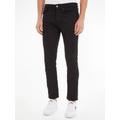 Tapered-fit-Jeans TOMMY JEANS "SLIM TAPERED AUSTIN" Gr. 31, Länge 30, schwarz (new black) Herren Jeans Tapered-Jeans