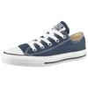 Sneaker CONVERSE "Chuck Taylor All Star Ox", Gr. 35, blau (marine), Textil, retro, Schuhe Skaterschuh Canvassneaker Sneaker low, für Kinder