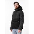 Steppjacke STREET ONE MEN Gr. XXL (56), schwarz (black) Herren Jacken Steppjacken