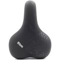 Fahrradsattel SELLE ROYAL "Freeway Fit Damen Classic" Fahrradsättel Gr. B/H: 188 mm x 260 mm, schwarz Fahrradsättel