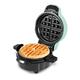 Elite Gourmet EWM380M Antihaftbeschichtetes, flauschig gefülltes Waffeleisen, 1,5 Zoll dicke Jumbo-Waffeln, Rösti, Keto, Snacks, Sandwiches, Eier, leicht zu reinigen, Minze