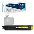 LCL Compatible Toner Cartridge TK5270 TK-5270 TK5270Y TK-5270Y 1T02TVANL0 (1 Yellow) Replacement for Kyocera Ecosys M6230cidn M6230cidnt M6630cidn P6230cdn