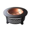 WANWEN Bowl Barbecue Stove Outdoor Courtyard Home Barbecue Grill Carbon Stove Brazier Charcoal Heating Stove Indoor Grill Stove little surprise