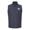 Stuburt Men's Evolution-tech Padded Lightweight Water-resistant Gilet, French Navy, L UK