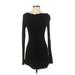 Forever 21 Casual Dress - Mini: Black Dresses - Women's Size Small