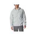 Columbia Men's Terminal Stretch Softshell Hooded Jacket, Cool Gray SKU - 207491