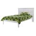 Canora Grey Idlewood King Standard Bed Wood in White | 50 H x 80 W x 81 D in | Wayfair 1D28D7FC67774197992E7720DF0D6715