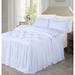 Chezmoi Collection Microfiber Coverlet/Bedspread Polyester/Polyfill/Microfiber in White | Full Bedspread + 2 Standard Shams | Wayfair