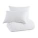 DKNY Modern Waffle Modern & Contemporary 3 Piece Comforter Set Polyester/Polyfill/Cotton in White | Queen Comforter + 2 Standard Shams | Wayfair
