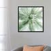 East Urban Home 'Macro Sage Flower' Graphic Art Print on Canvas Canvas, Cotton in Gray | 37 H x 37 W x 1.5 D in | Wayfair