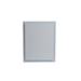 Timber Tree Cabinets 15.5" W x 21.5" H x 3.5" D Solid Wood Recessed Bathroom Cabinet Solid Wood in Gray | 21.5 H x 15.5 W x 3.5 D in | Wayfair