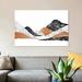 East Urban Home 'Marble Landscape II' Graphic Art Print on Canvas, Cotton in Black/Brown/Gray | 32 H x 48 W x 0.75 D in | Wayfair