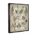 Stupell Industries You"re My Soil Mate Rustic Fern Motif Calligraphy Canvas Wall Art By Lil" Rue Canvas in Green | 21 H x 17 W x 1.7 D in | Wayfair