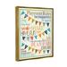 Stupell Industries Playroom Rules w/ Pennants In Blue Canvas Wall Art By Finny & Zook Canvas in Blue/Green/Red | 31 H x 25 W x 1.7 D in | Wayfair