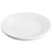 Ebern Designs Patio 4 Piece Tempered Opal Glass Dinner Plate Set In Glass in White | 10 W in | Wayfair 8B8841D0AB144FA2AB3952E2D6509884