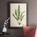Bay Isle Home™ Curtis Ferns IV - Picture Frame Print on Canvas Canvas, Solid Wood in Green | 20 H x 16 W x 2.5 D in | Wayfair
