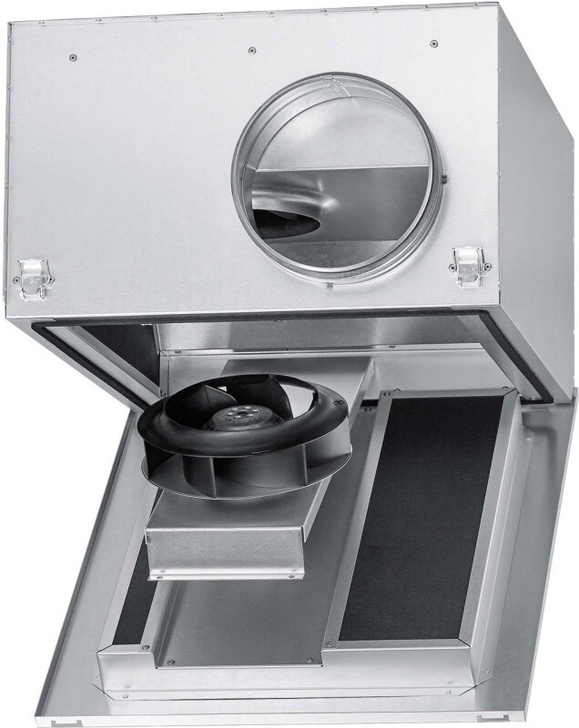 Helios Ventilatoren Rohrventilator SB 200 C 09510 Image