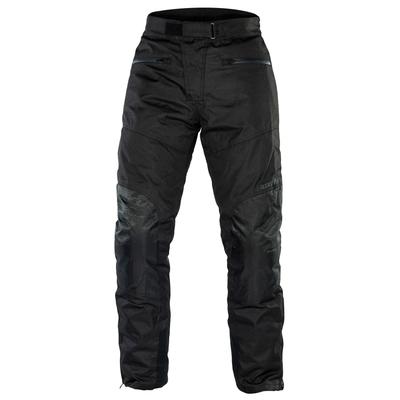 Motorradhose NERVE "Easy Going" Gr. XL, schwarz, Hosen, XL, N-Gr, Obermaterial: 100% Nylon. Innenseite: 100% Polyester