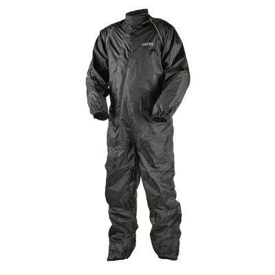 Regenoverall NERVE "Hard Rain" Gr. M, schwarz, Overalls, M, N-Gr, Obermaterial: 100% Polyester. Innenseite: 100% Polyester Image
