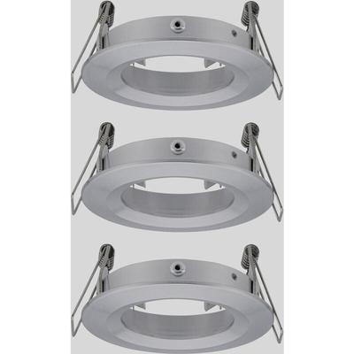 Paulmann 92484 EBL Choose Einbauring 3er Set 10 W Aluminium (gedreht) Image