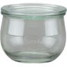 Tulpe-Glas Cucinare Rundrand 580 ml Weck-Glas, Rundrand-Deckel