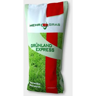 MehrGras Wieseneinsaat Standard g ix rht 10 kg Grassamen Grünland Weidesamen Image