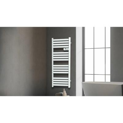 Carrera-Flachblatt-Handtuchheizkörper 700 w – Weiß