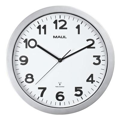 MAUL Funk-Wanduhr »MAULstep« Ø 35 cm Image