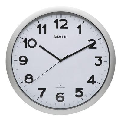 MAUL Funk-Wanduhr »MAULstep« Ø 40 cm