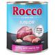 24x800g Turkey, Veal Hearts & Calcium Junior Rocco Wet Dog Food
