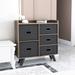 Organizer Cabinet with 5 Easy Pull Fabric Drawers